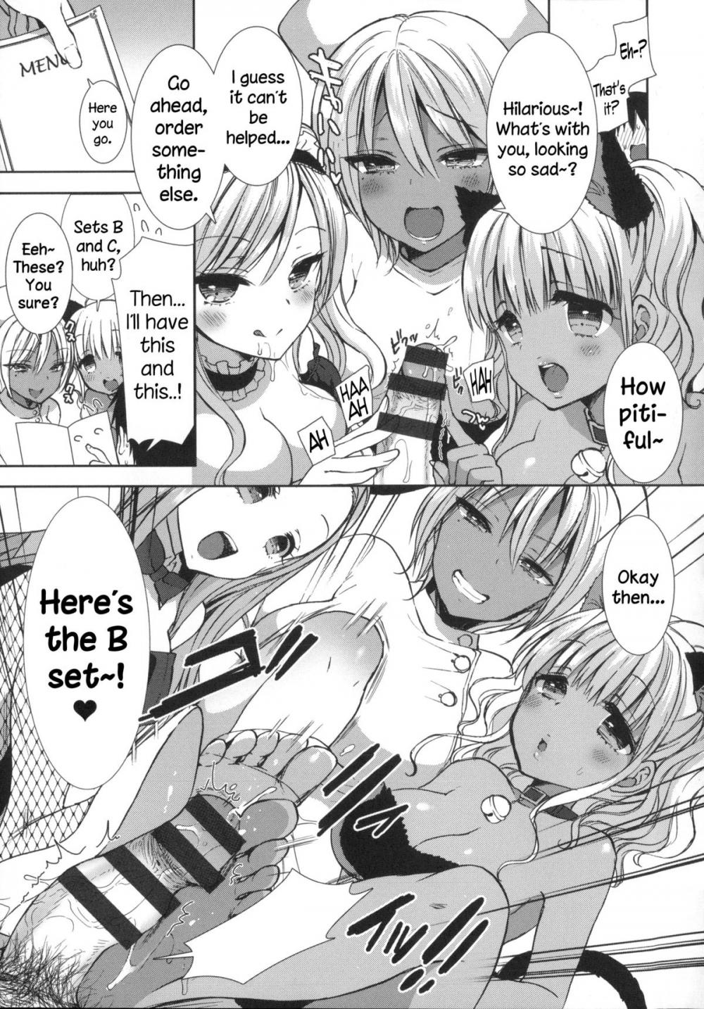 Hentai Manga Comic-Shiro Kuro Royal-Chapter 6-5